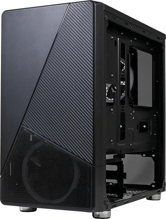 Produktbild Azza Noir 130 Gaming schwarz (mATX)