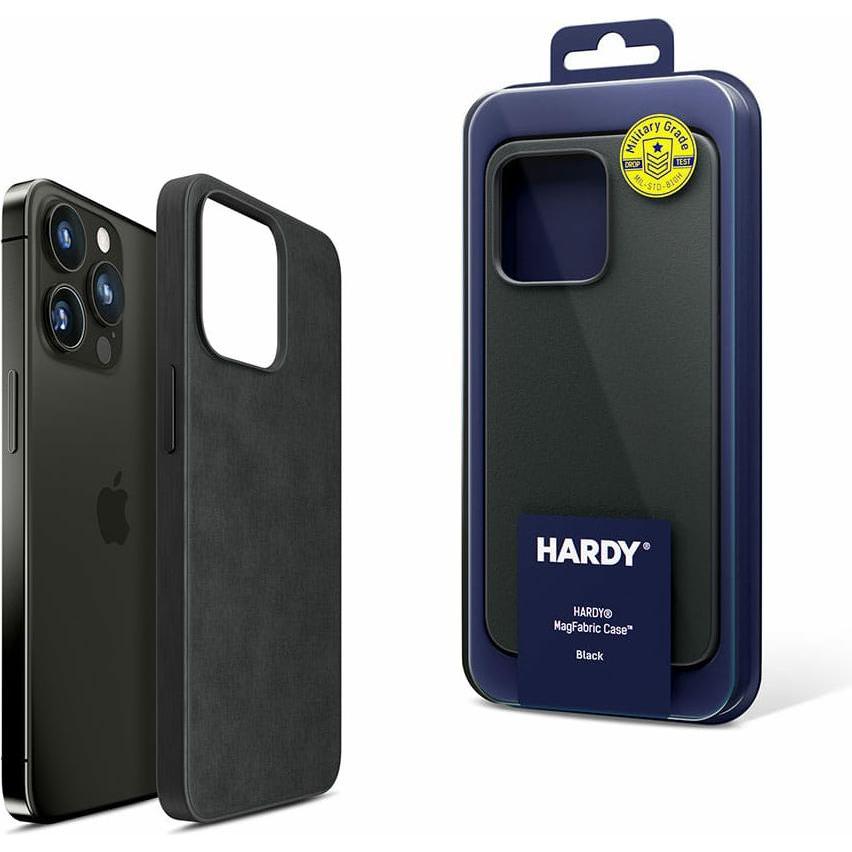 3MK HARDY MagFabric Case (Apple iPhone 15 Pro), Smartphone Hülle
