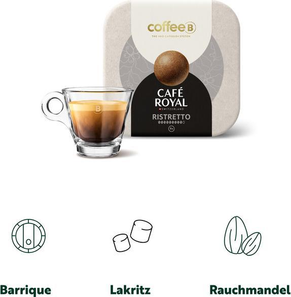 Immagine prodotto CoffeeB Ristretto (9 x Porta.)