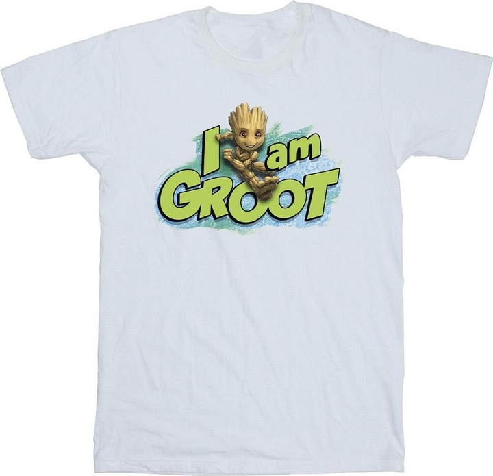 Produktbild Guardians Of The Galaxy I Am Groot Jumping TShirt (XL)