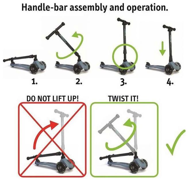 Produktbild Scoot and Ride Highwaykick 5