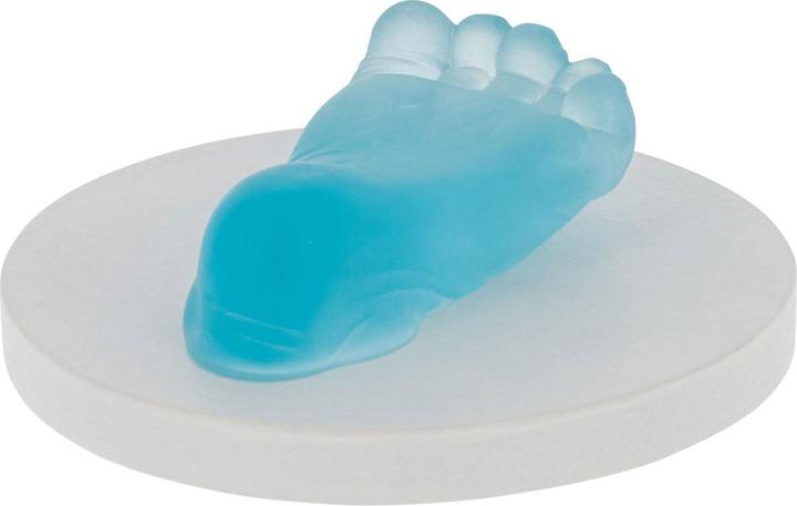 Actual product image Dooky Crystal Memories 3D footprint frame
