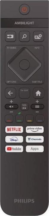 Actual product image Philips 50PUS760912/12 (50", LED, 4K)