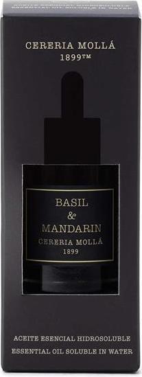 Image du produit Cereria Molla Cereria Mollá - Huile essentielle hydrosoluble Basil & Mandarine 30 ml