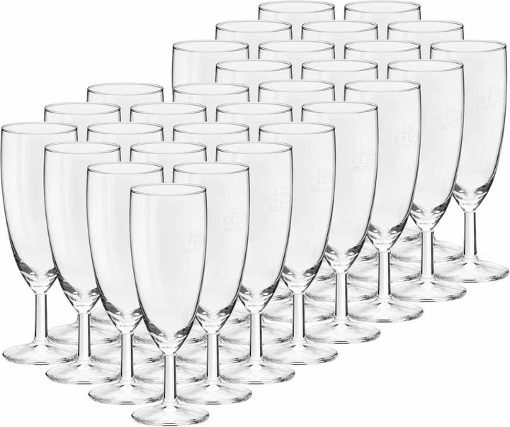 Produktbild Bormioli Rocco Royalty Sektgläser geeicht (16 cl, 30 Gläser, Sektgläser)