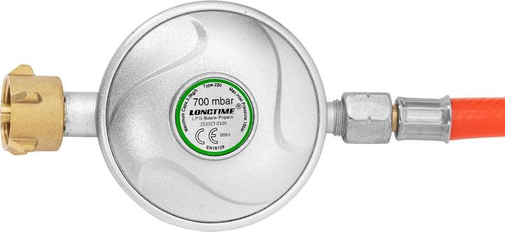 Produktbild MSW Gasheizer 20 kW 160 m² Gasstrahler Gas-Heizgebläse Zeltheizung Gaskanone (20000 W)