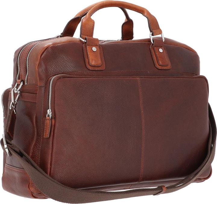 Image du produit Bugatti Porte-documents Woven en cuir 48 cm