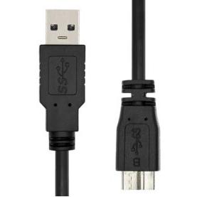 Fuj Tek USB-A 3.0 to Micro-B Cable, 1m (1 m, USB 3.0), USB Kabel