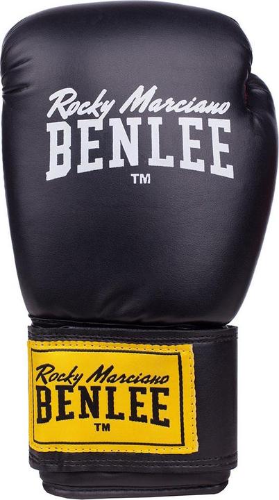 Image du produit Benlee Gants de boxe Rodney Noir (12 OZ, Taille unique)