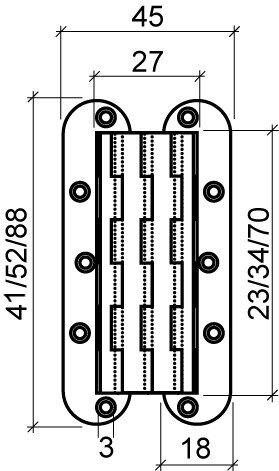 Immagine prodotto OK-Line Cerniere per mobili SEPA