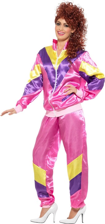 Produktbild Smiffys Retro Trainingsanzug (XL)