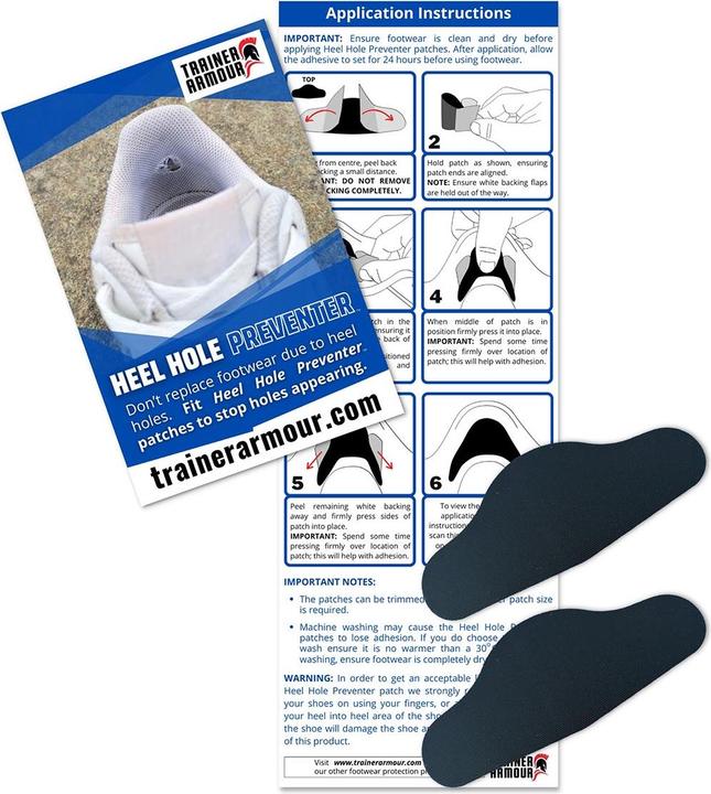 Produktbild Trainer Armour Heel Hole Preventer