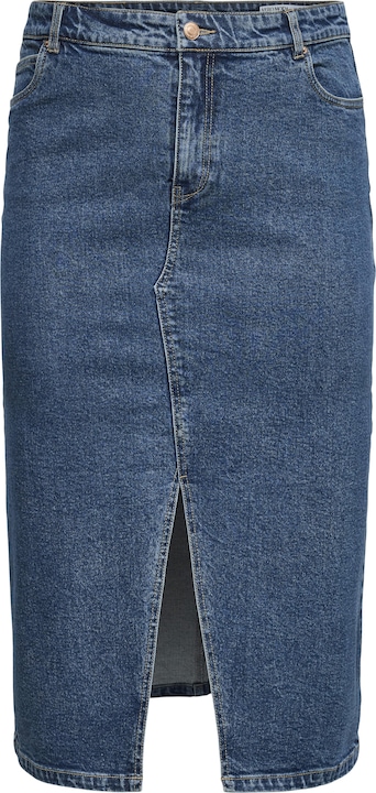 Denim bleu moyen