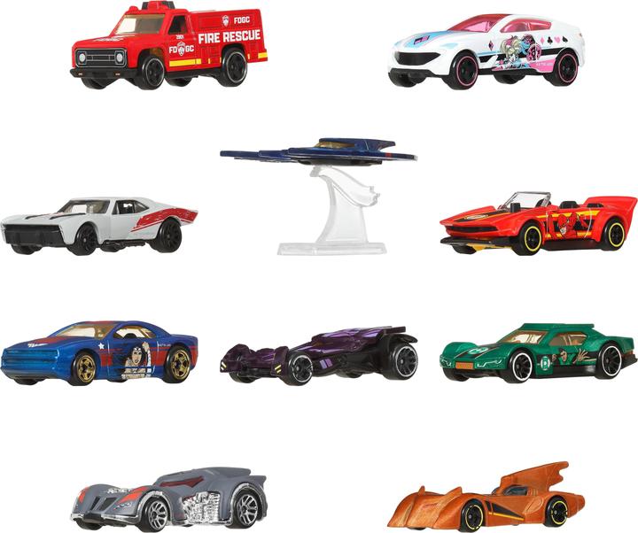 Immagine prodotto Hot Wheels Batman 10-Pack