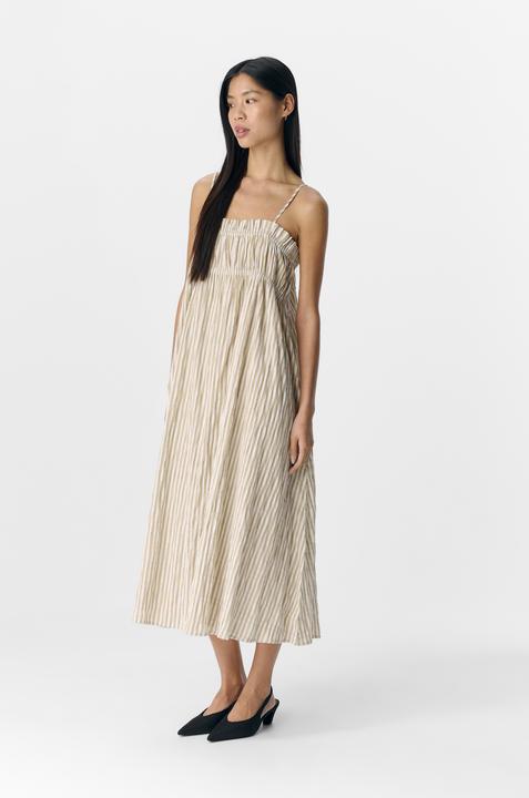 Produktbild Object Streifen Midikleid (38)