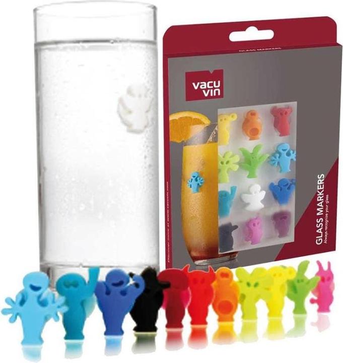 Actual product image Vacu Vin Party People (glass marker)