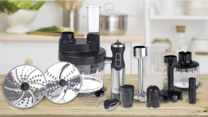 Actual product image Camry Hand blender SET black 1600W
