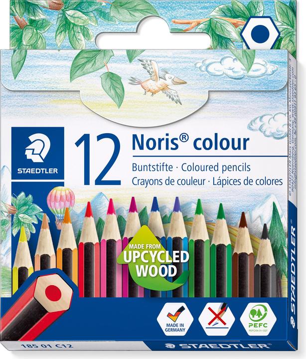 Immagine prodotto Magni Matite colorate Noris colore esagonale 12s (12x)