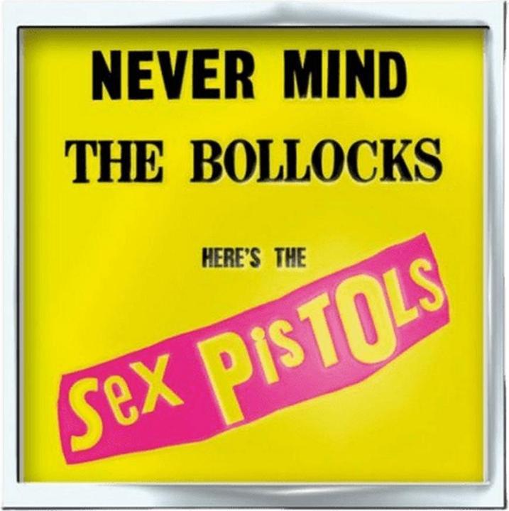 Produktbild Sex Pistols Abzeichen Never Mind The Bollocks Metall Emaille