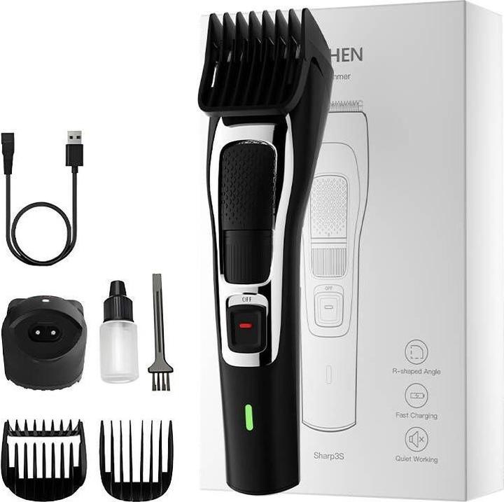 Actual product image Xiaomi Enchen Sharp 3S cordless hair clipper