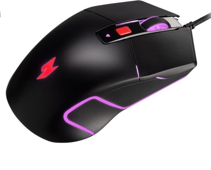 Image du produit Acer drátová myš Nitro Gaming Mouse 100 (NMW100),7200dpi,6 tlačítek,125Hz,60 IPS,RGB,USB-A,Černá (Filaire)