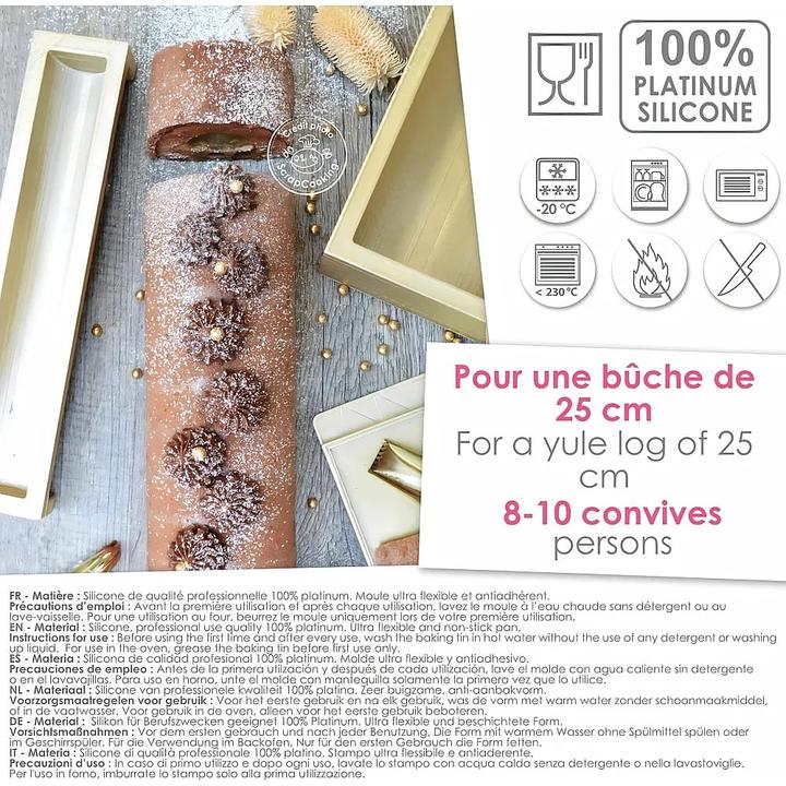 Produktbild ScrapCooking Bûche