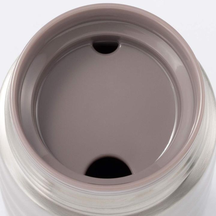 Immagine prodotto Kyocera MB-12S Tazza da viaggio SS con tappo a rotazione, acciaio inossidabile (0.35 l)