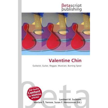Valentine Chin, Fachbücher