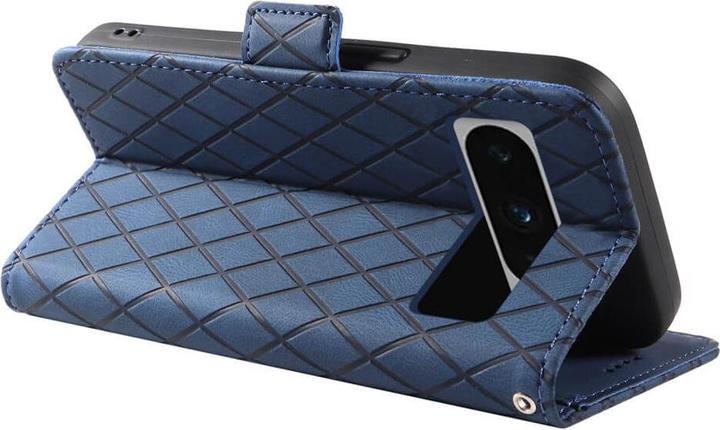 Immagine prodotto Cover-Discount Google Pixel 8 Pro - Custodia a rombi blu (Google Pixel 8 Pro)