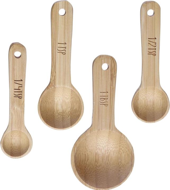Produktbild Westmark Messlöffel Woody 4er Set