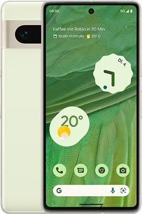 Productafbeelding Google Pixel 7 128GB Citroengras (128 GB, Citroengras, 6.30", SIM + eSIM, 5G)