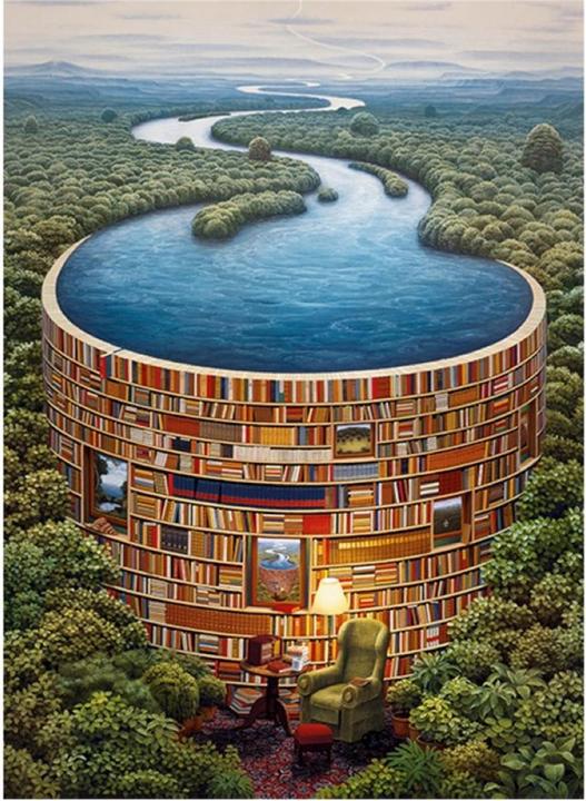 Immagine prodotto Clementoni Bibliodame (1000 pezzi)