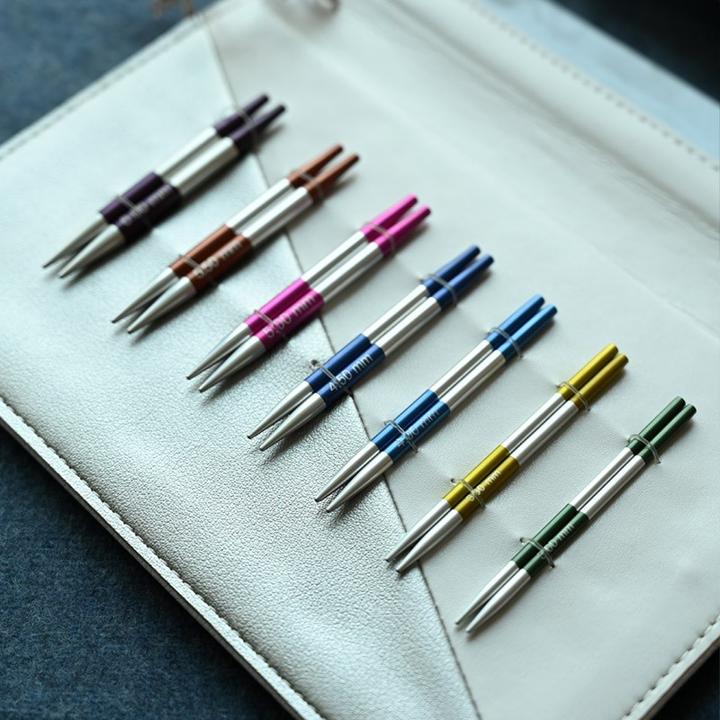 Produktbild Knitpro Set auswechselbare Rundstricknadeln SmartStix Spezial (kurz)