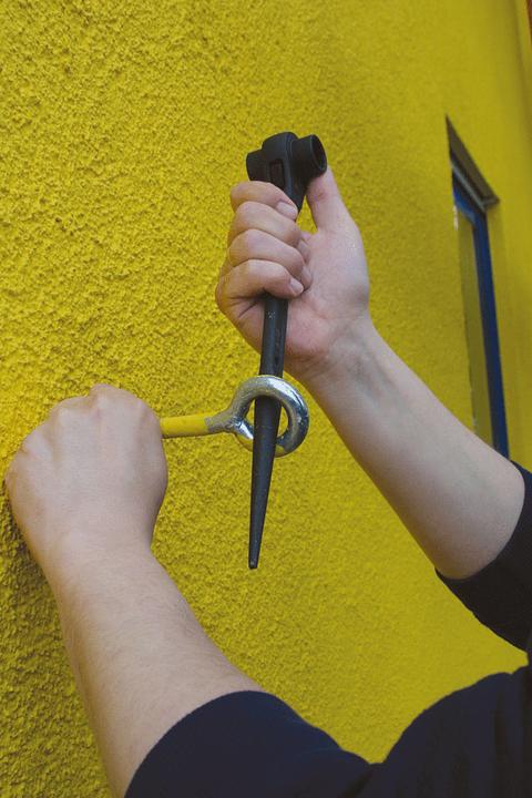 Actual product image KS Tools Scaffolding key switchable (10 mm, 13 mm)