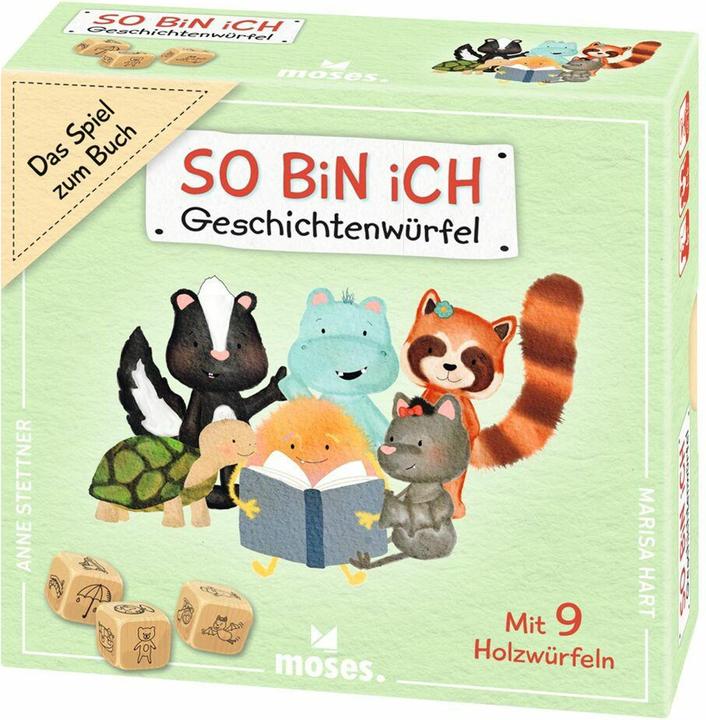 Image du produit Je suis un cube d'histoires (Allemand)