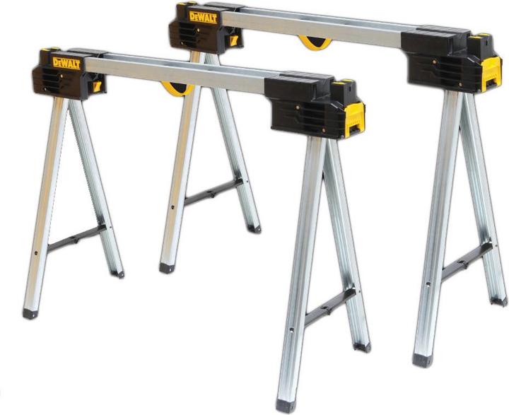 Actual product image DeWalt Stojaki metalowe 2szt. (DWST1-75676) (111.70 cm, 112 cm)