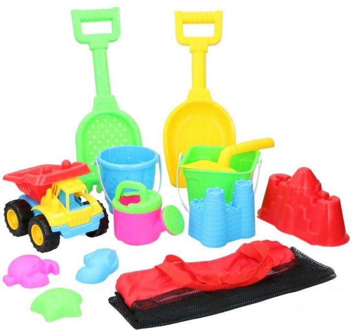 Actual product image Eddy Toys Sand play set 13 pieces