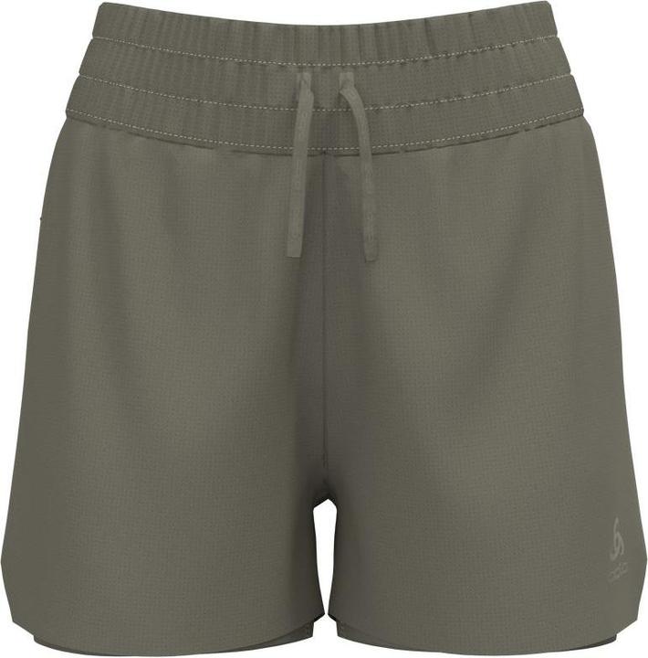 Actual product image Odlo Women's Zeroweight 3" 2-In-1 Short (XS)