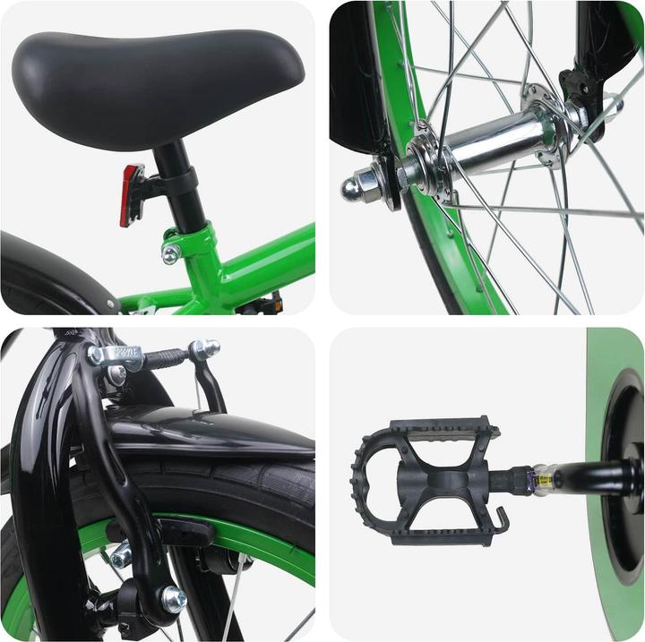 Produktbild vidaXL Kinderfahrrad (16")