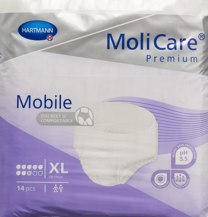 Actual product image MoliCare Mobile 8 Incontinence Pants (14x)