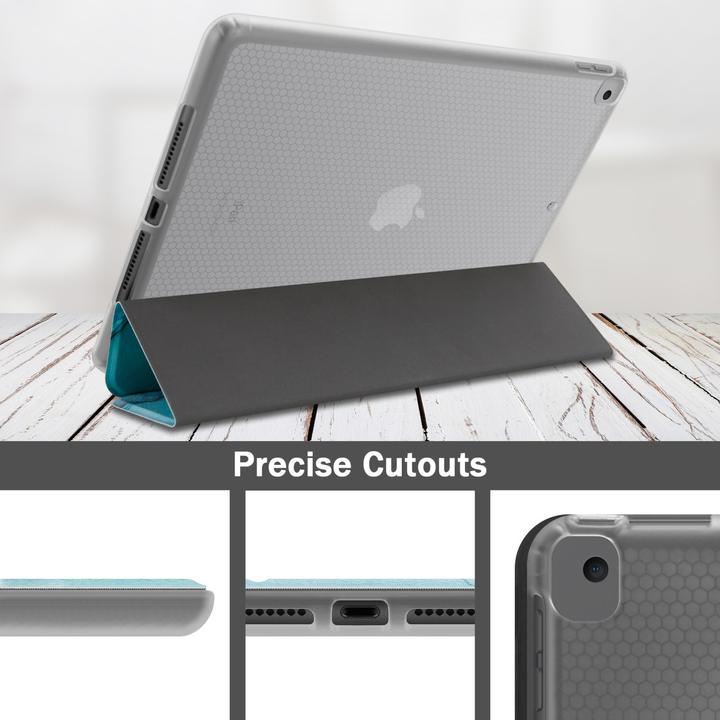 Produktbild Cadorabo Tablet Book Hülle Bunter Marmor (iPad Pro 10.5)
