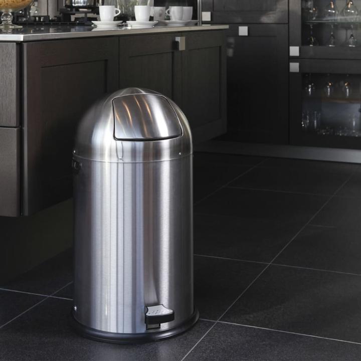 Produktbild kaiserkraft Push-Abfallsammler (33 l)