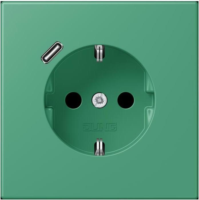 Produktbild JUNG Steckdose SCHUKO