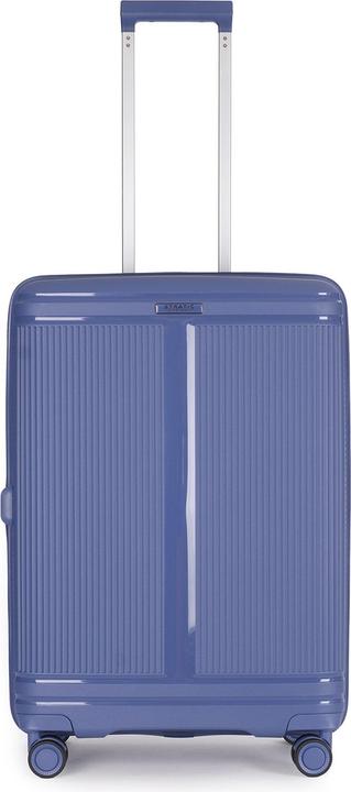 Actual product image Stratic Straw T 4-wheel trolley M 67 cm with expansion fold (61 l)