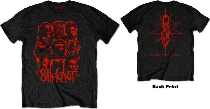 Actual product image Slipknot WANYK Red Patch (XL)