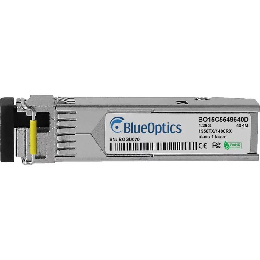BlueOptics Hitachi 1KGT038905R0001 kompatibler SFP BO15C5549640D, Transceiver, Silber