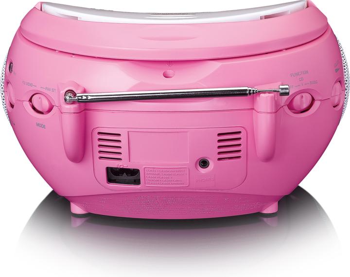 Actual product image Lenco SCD-24 (FM)