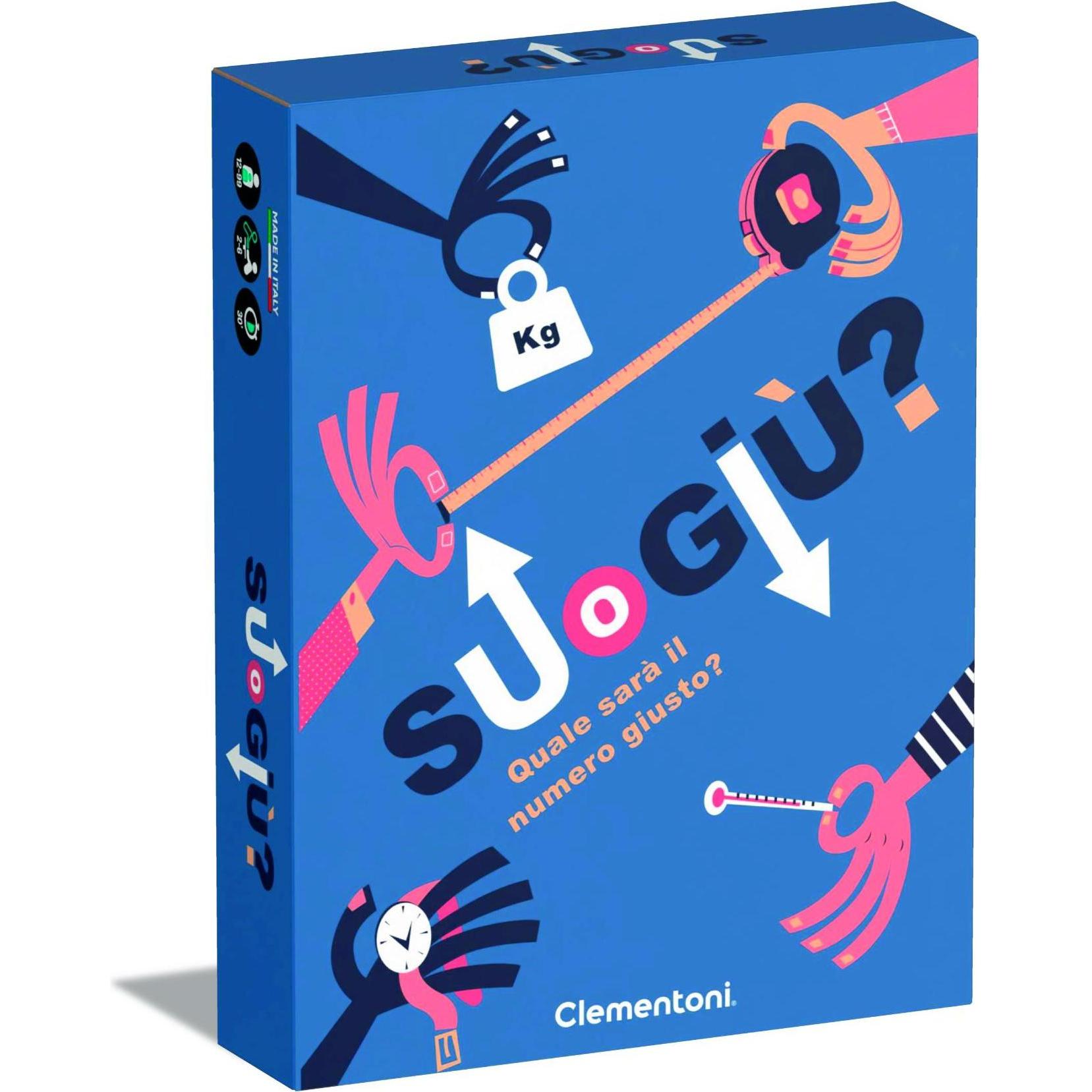 Clementoni Partyspiel Up or Down (Englisch)