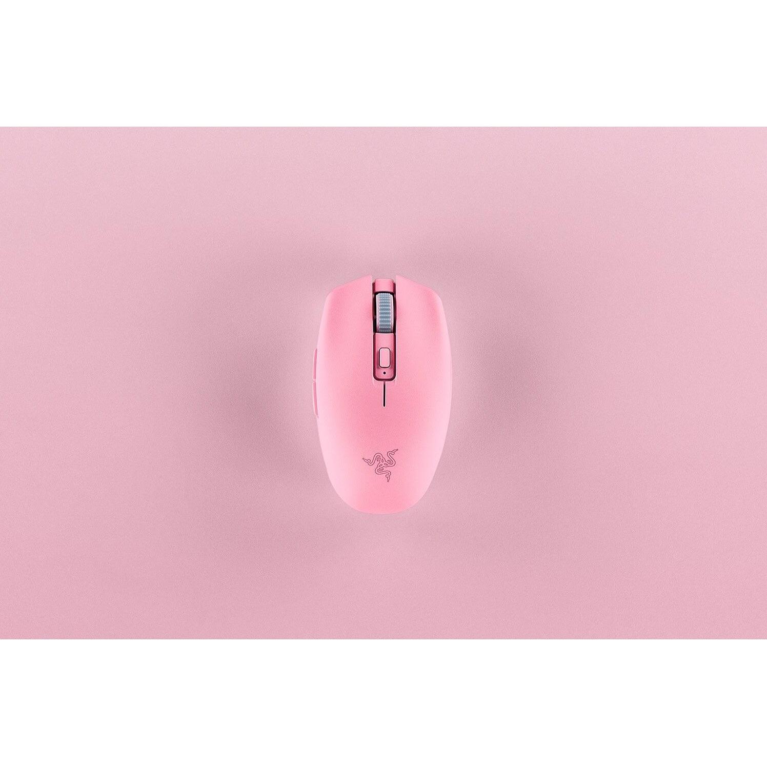 Razer Orochi V2 (Kabellos), Maus, Pink