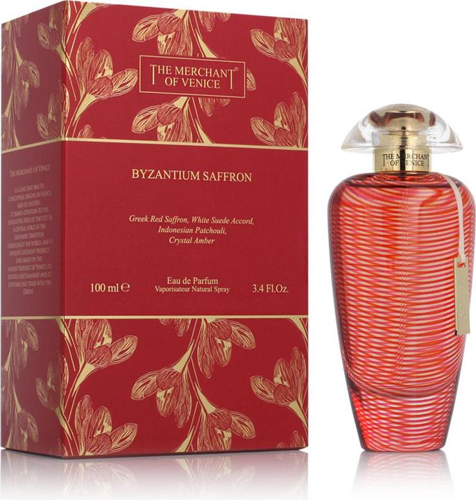 Produktbild The Merchant of Venice Murano Collection - Byzantium Saffron (Eau de Parfum, 100 ml)